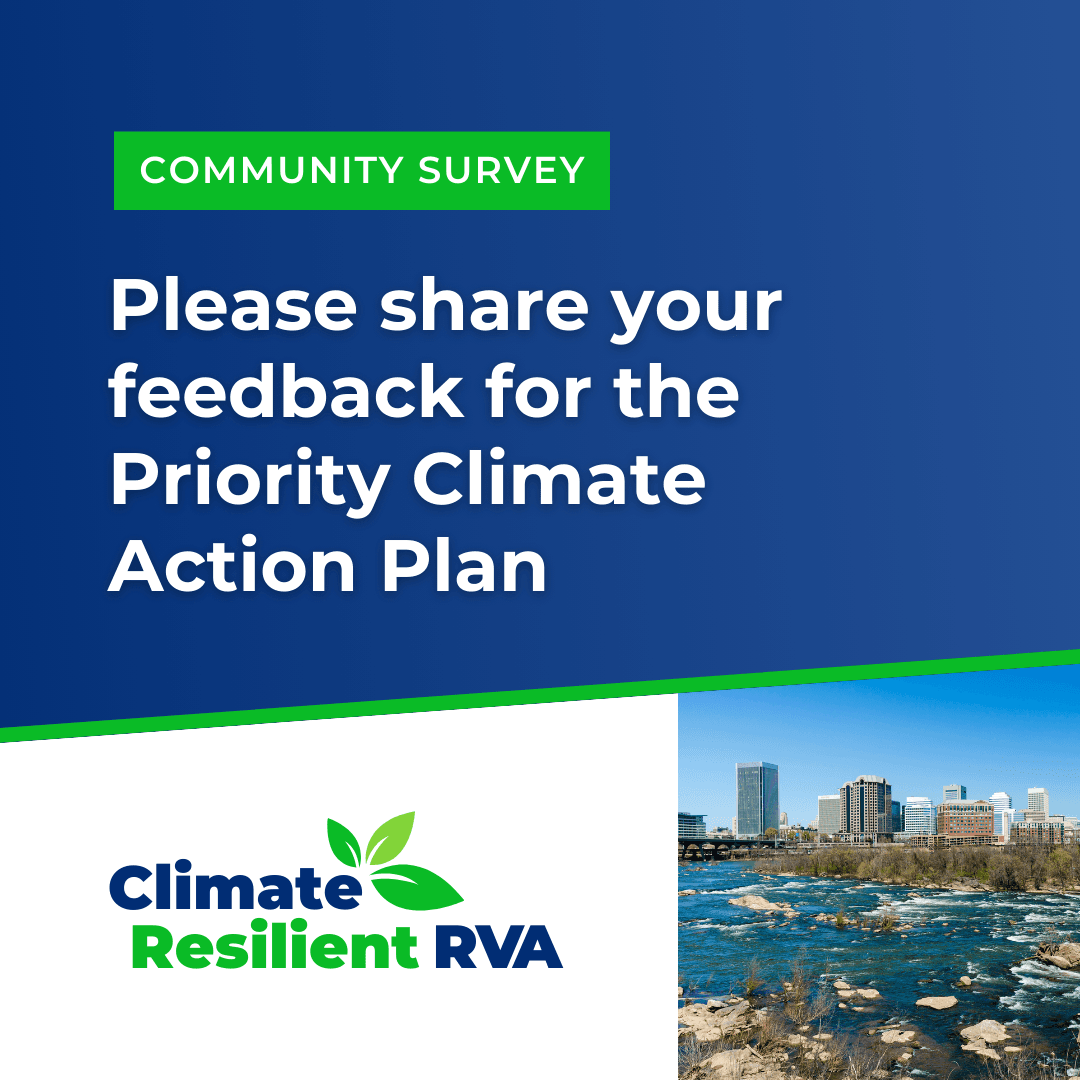 PlanRVA online survey graphic 