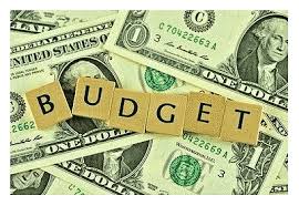 budget graphic