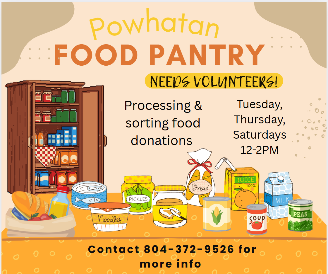 Food Pantry help