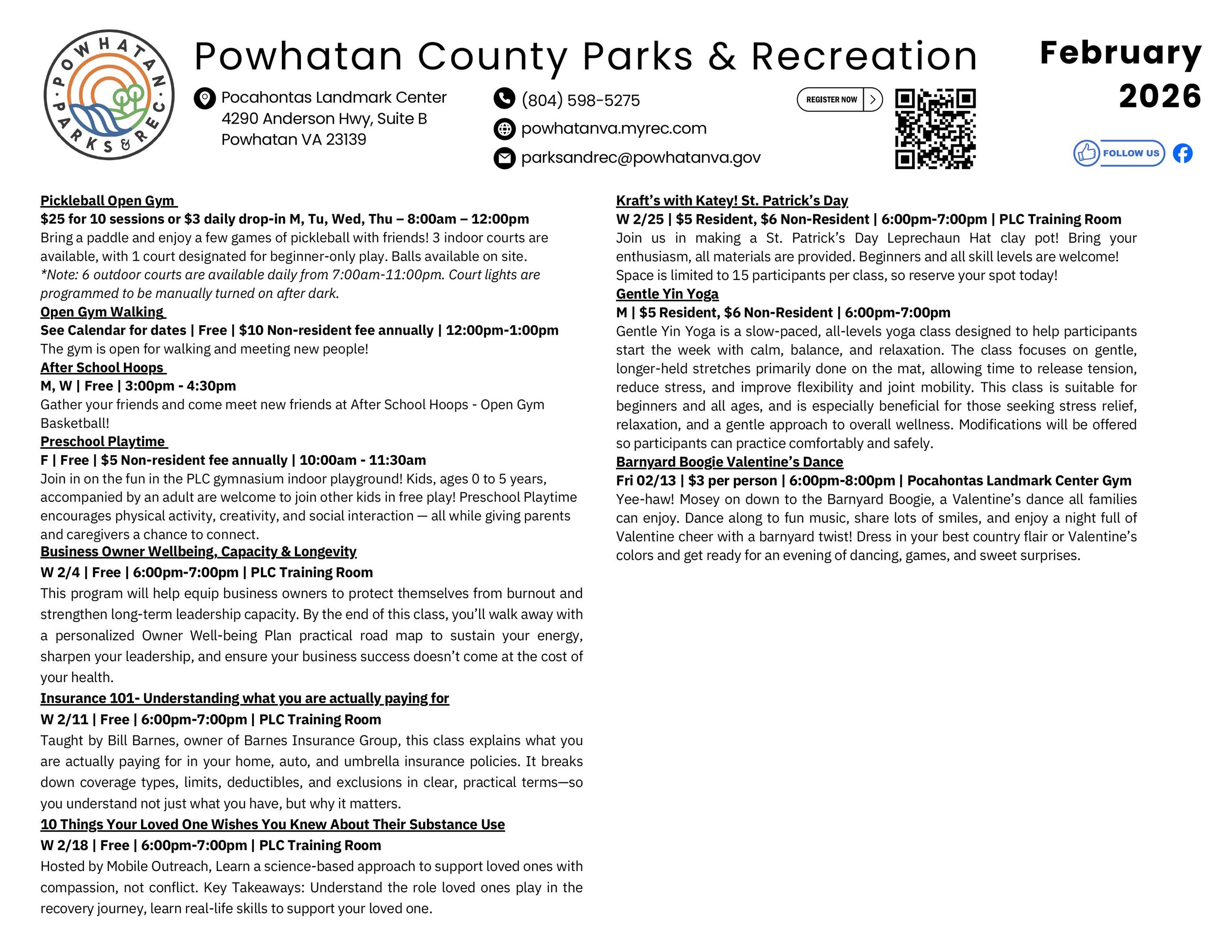 PLC February Calendar 2026-Back