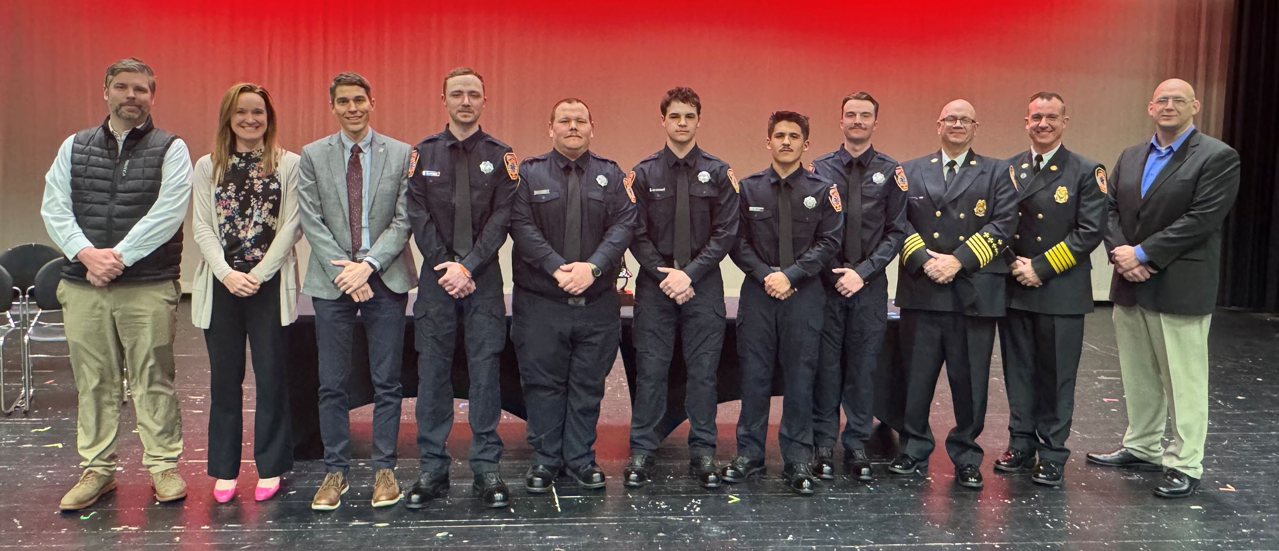 Class of 2026 Firefighter Recruits