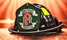 New Firefighter Recruit Helmet